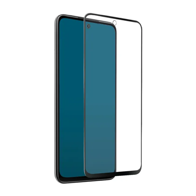 SBS Full Cover Redmi Note 11/10 Panzerglas Schwarz Set