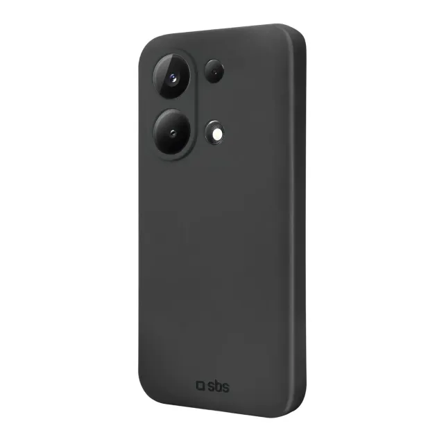 SBS Instinct Handyhülle Xiaomi Redmi Note 13 4G schwarz TPU