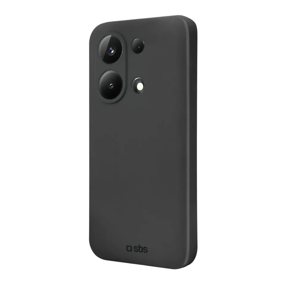 SBS Instinct Handyhülle Xiaomi Redmi Note 13 4G schwarz TPU
