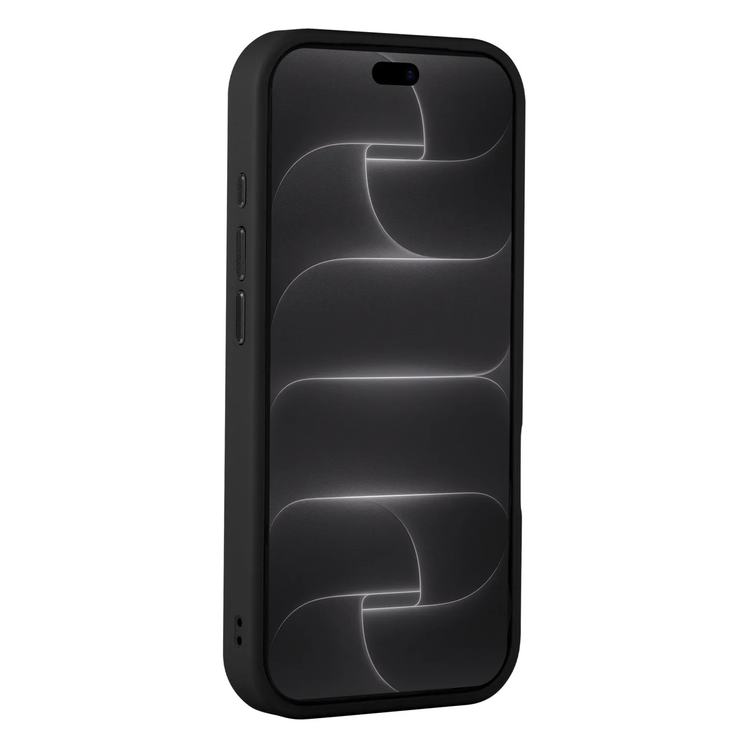 arktis Solid Case iPhone 18 Pro Max Hülle Schwarz MagSafe