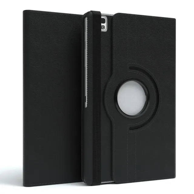 EAZY CASE Galaxy Tab Pro 8.4 Tablethülle 360° Schwarz Leder