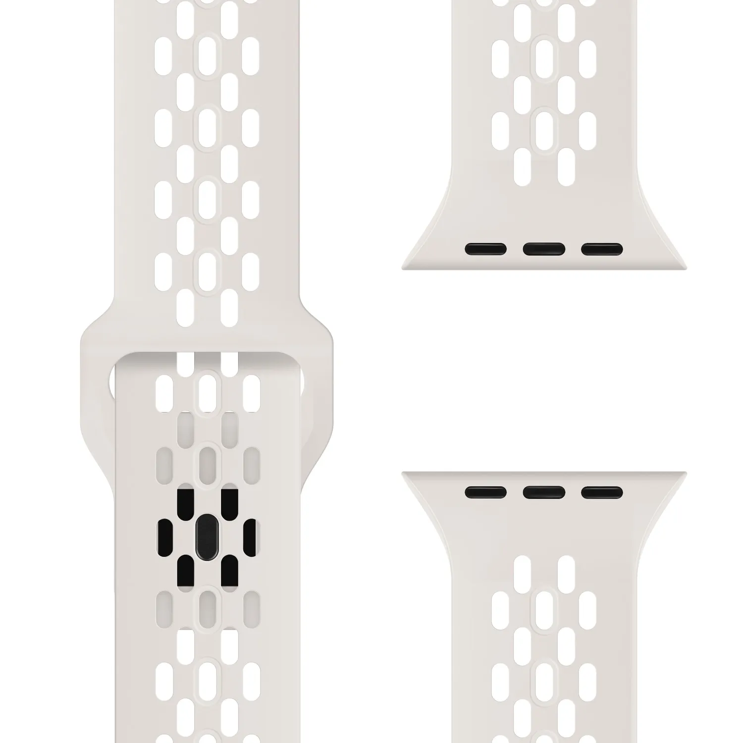 arktisband Move Apple Watch Sportarmband Silikon Loch-Design