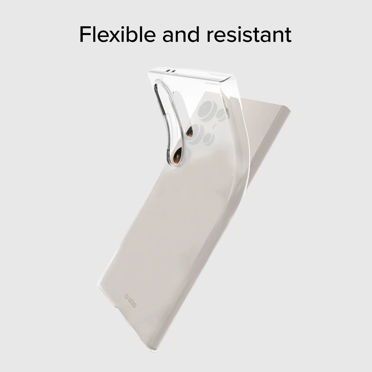 SBS Skinny Handyhülle Galaxy S24 Ultra transparent