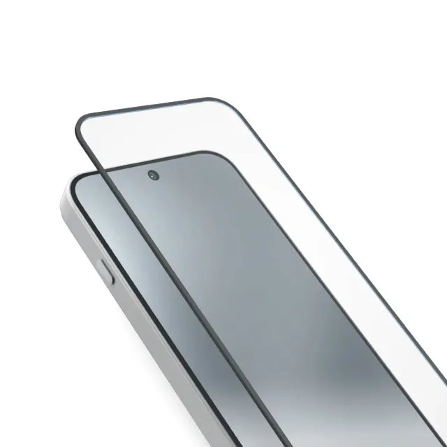 SBS Full Cover Panzerglas für Oppo Reno 16 Pro Schwarz