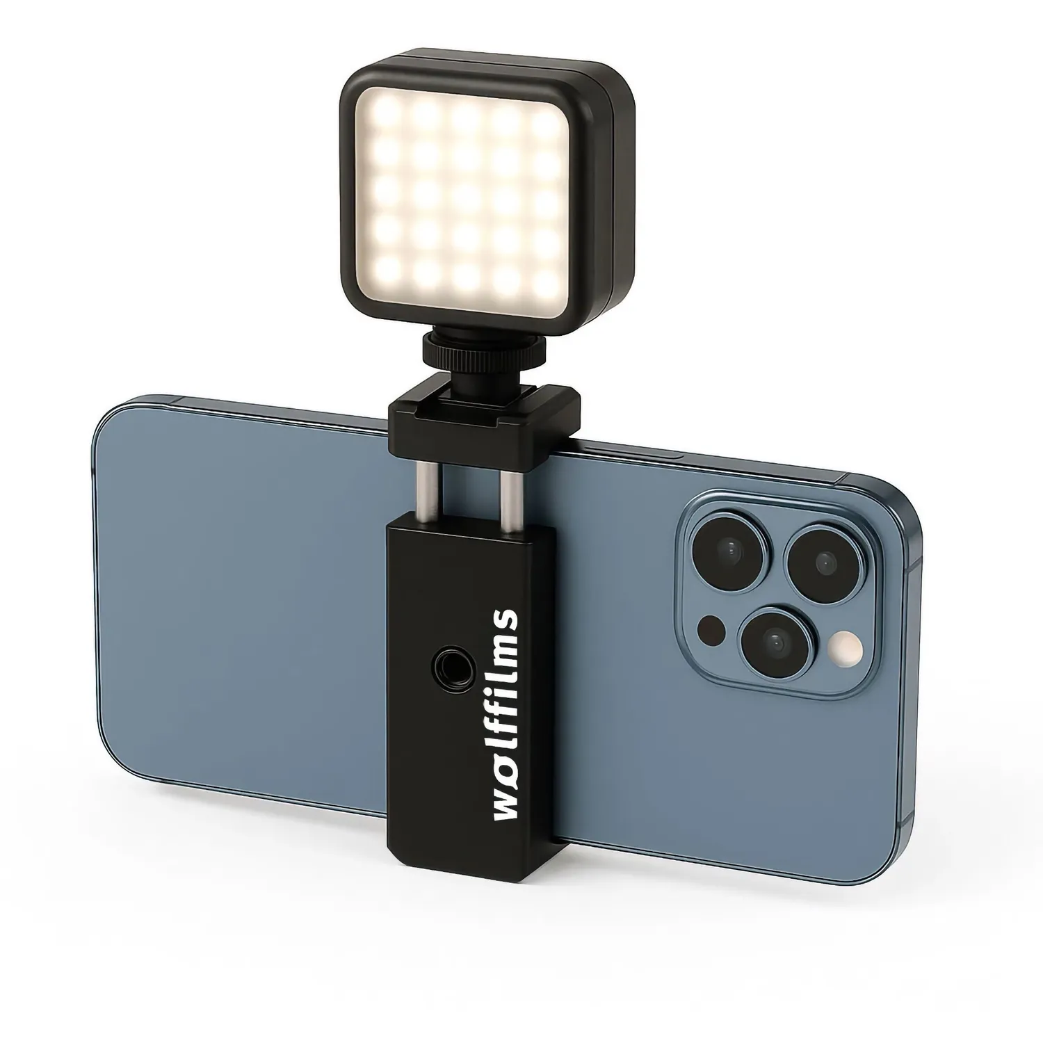 Wolffilms Universal Smartphone Halterung Metall