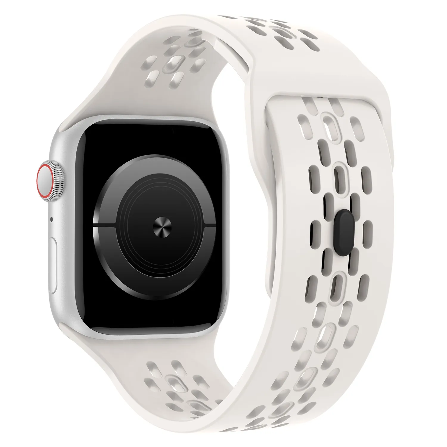 arktisband Move Apple Watch Sportarmband Silikon Loch-Design