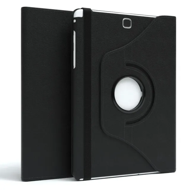 EAZY CASE Galaxy Tab A 9.7 Tablethülle 360° drehbar Schwarz