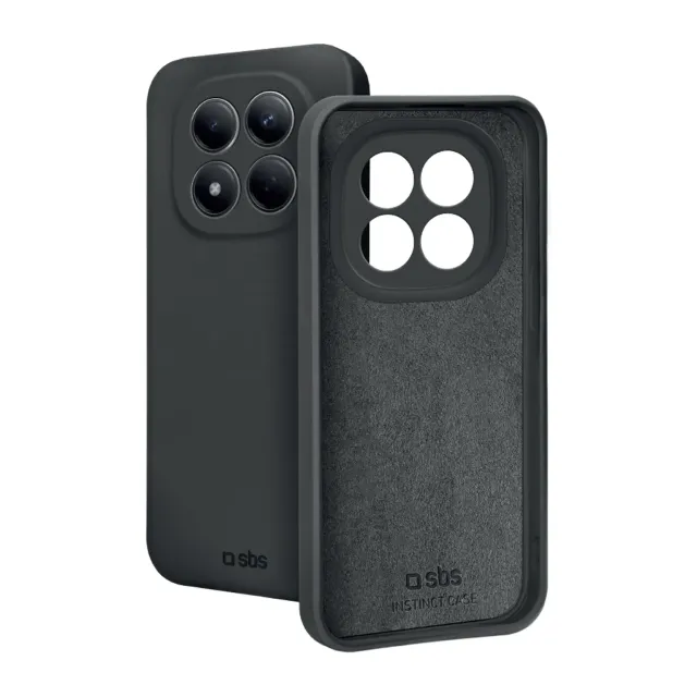 SBS Instinct Hülle Redmi Note 15 Pro 4G Schwarz