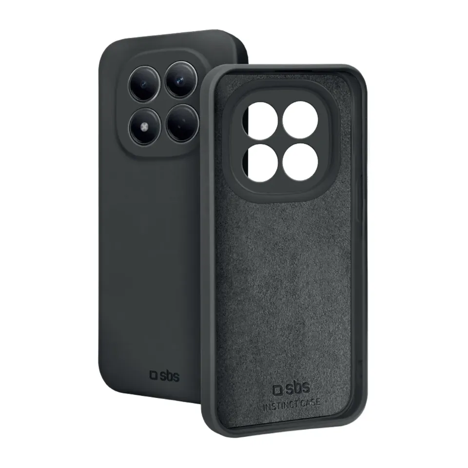SBS Instinct Hülle Redmi Note 15 Pro 4G Schwarz