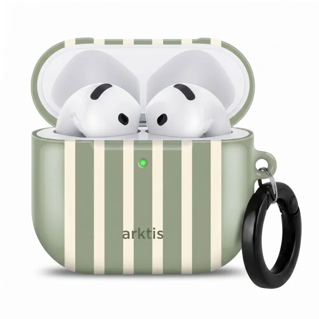 arktis Balance AirPods 4 Hülle mit Print