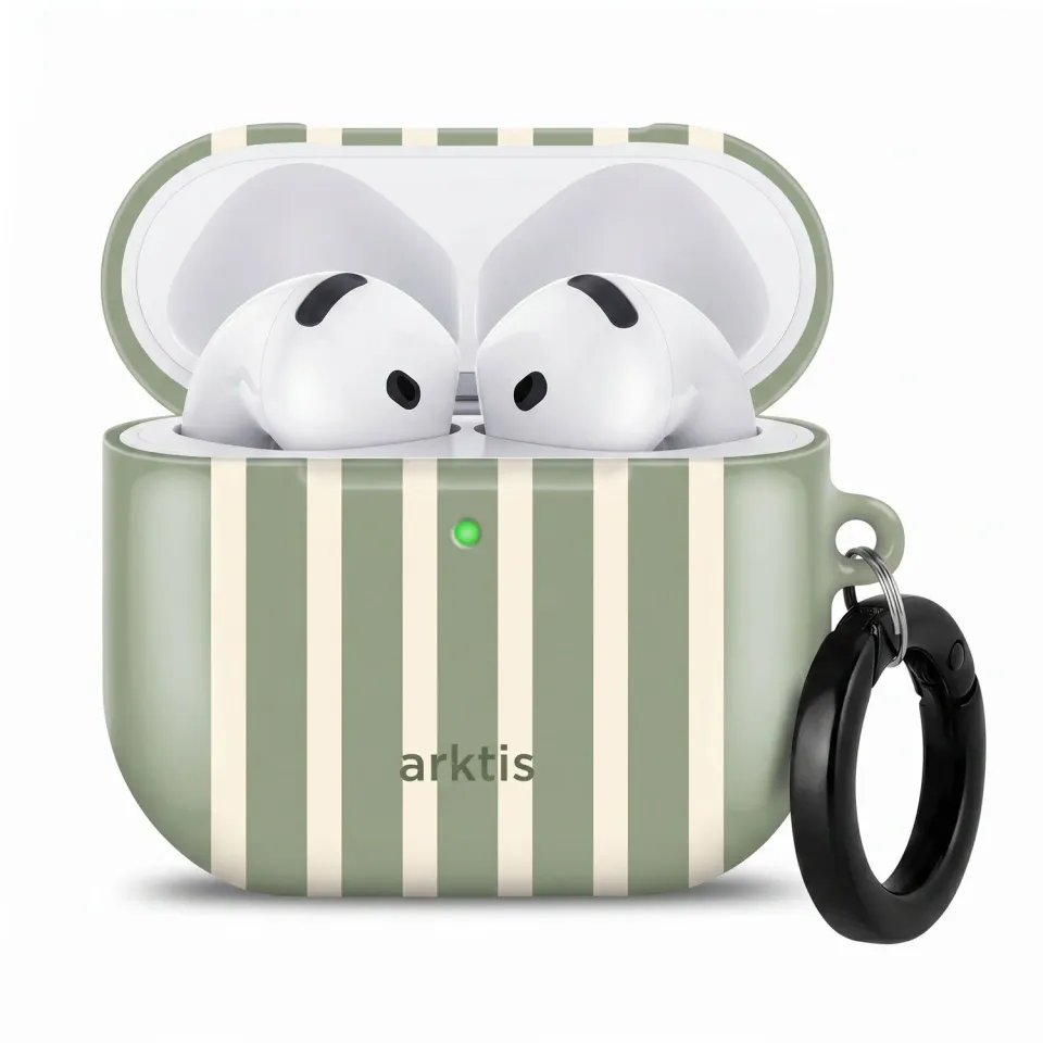 arktis Balance AirPods 4 Hülle mit Print