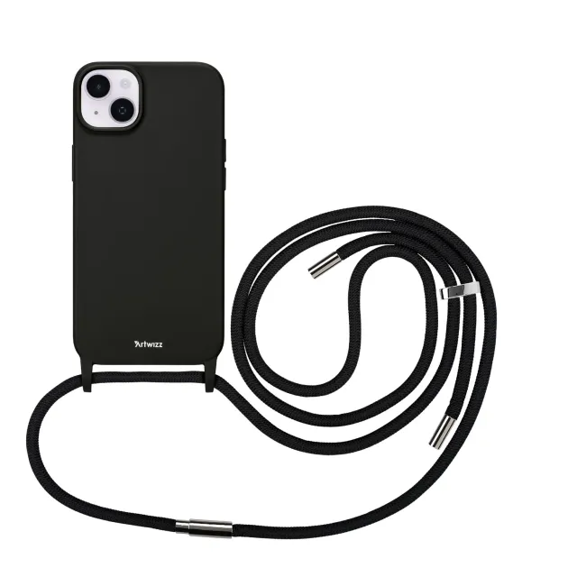Artwizz HangOn Case Silicone iPhone 14 Plus Hülle mit Kette