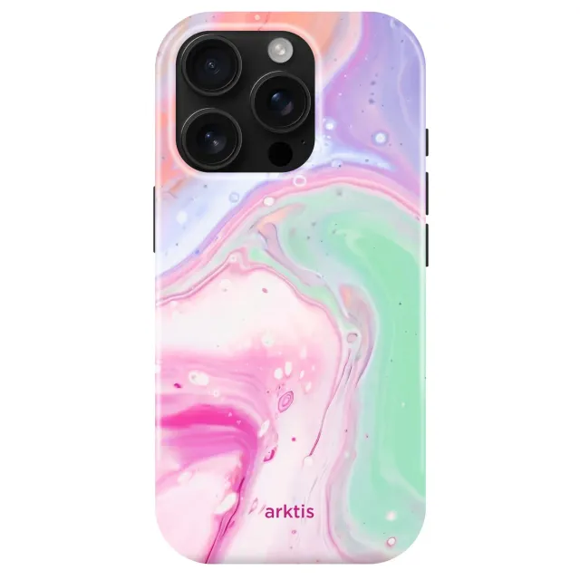 arktis iPhone 14 Pro Max Hülle Neo Marble MagSafe