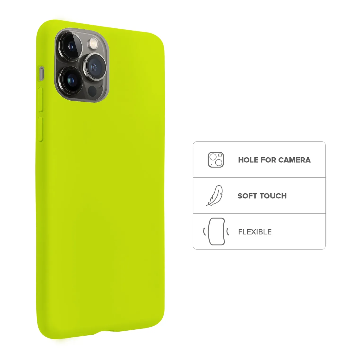 SBS Rainbow iPhone 14 Pro Hülle TPU dünn