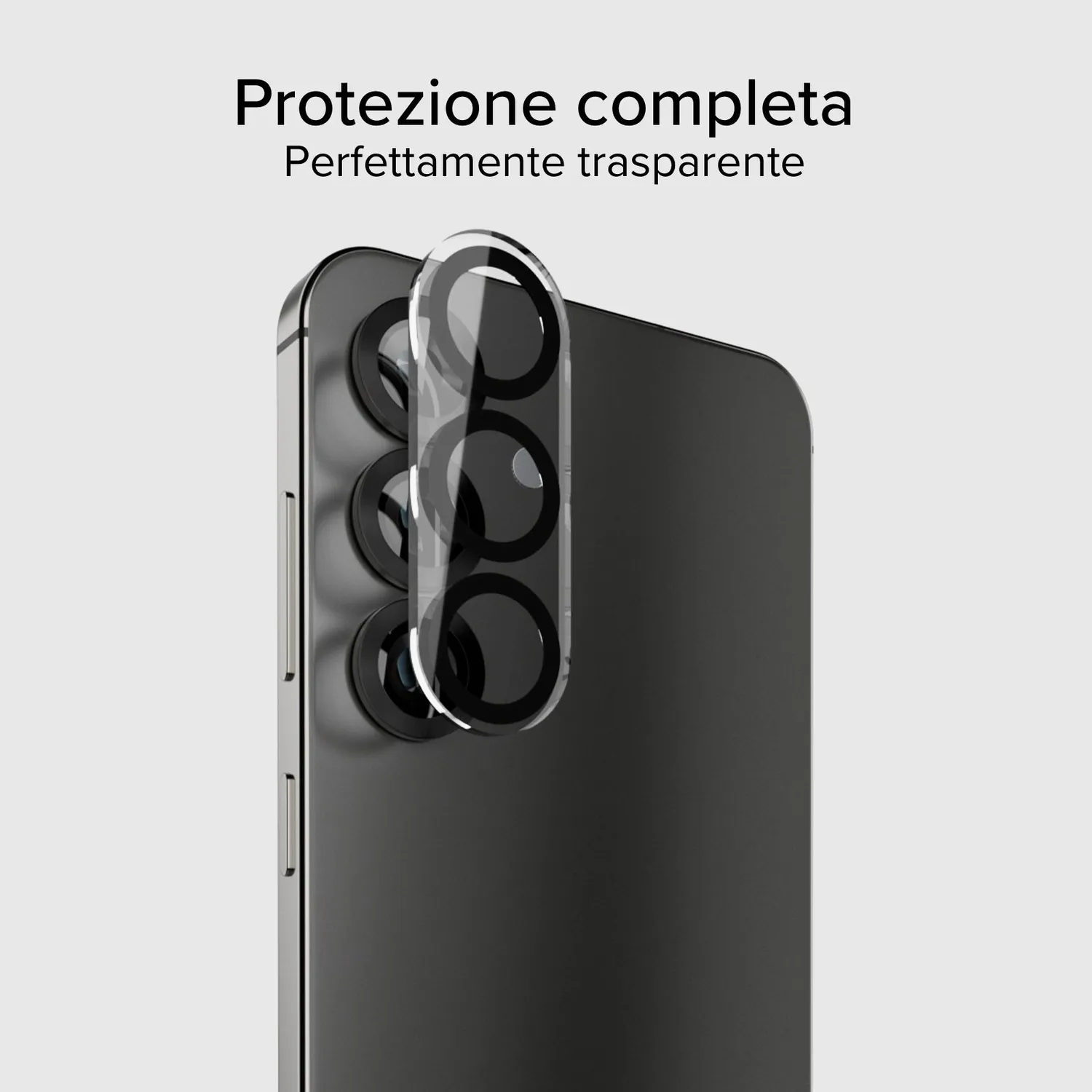 SBS Kameraschutz Samsung Galaxy S25+ transparent Glas