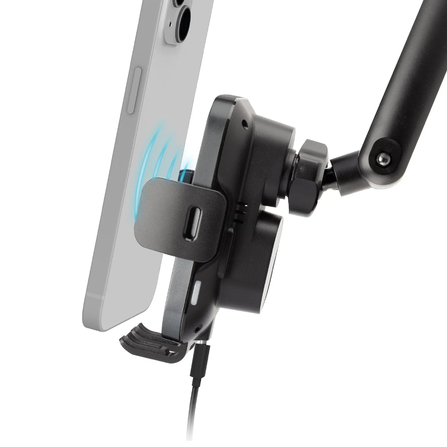 SBS Auto Halterung Saugnapf Wireless 15W Qi schwarz