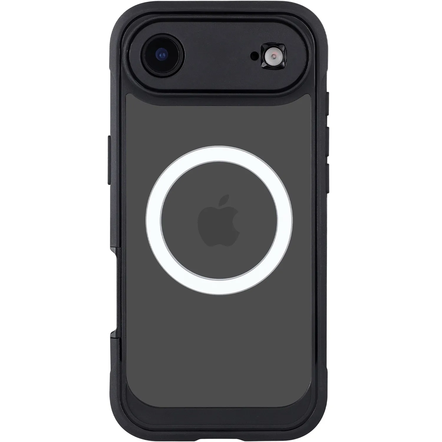 arktis Defender iPhone Air Case 360-Grad-Schutz transparent