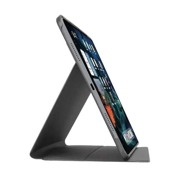 SBS Book Pro Hülle iPad Pro 13 2024 schwarz mit Standfunktion
