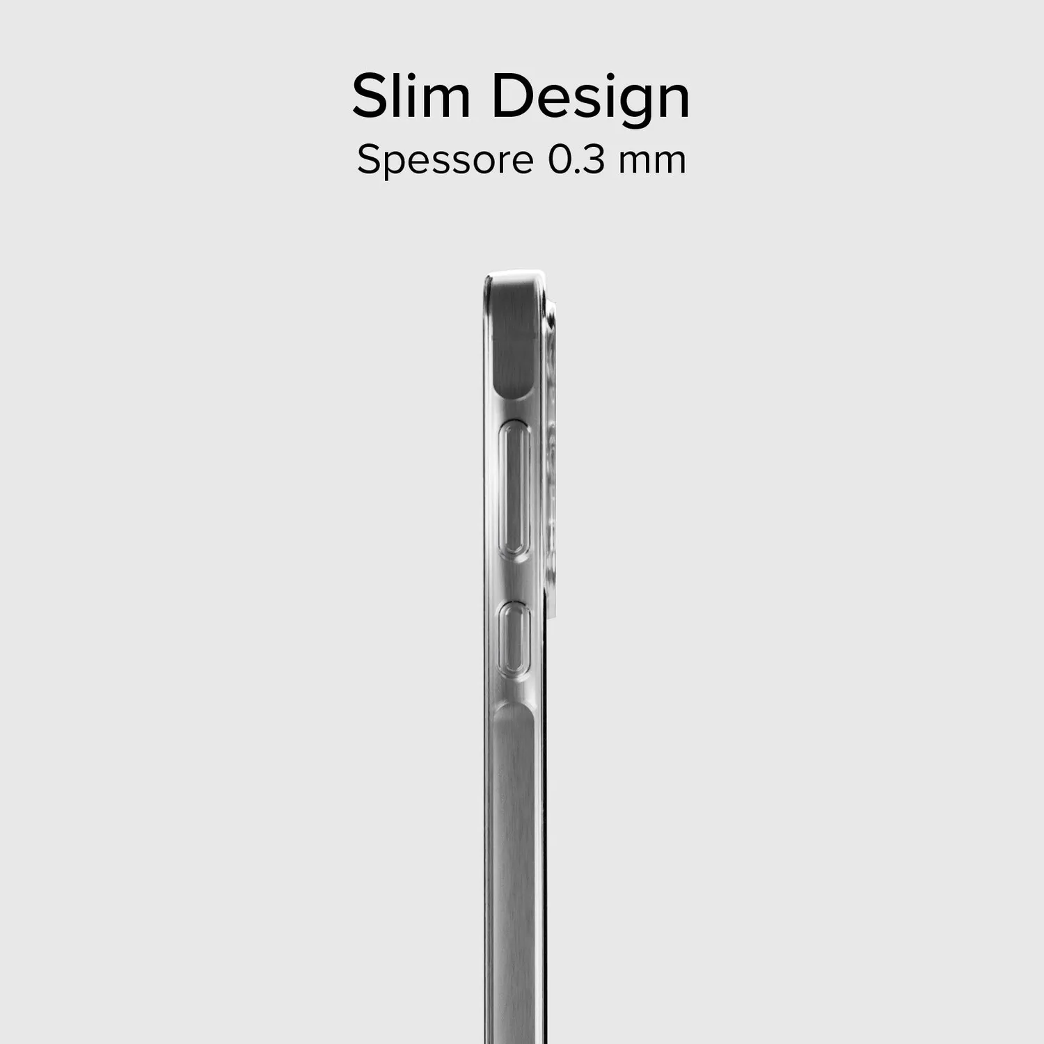 SBS Skinny Handyhülle Samsung Galaxy A35 transparent dünn
