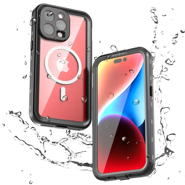 arktis ULTIMATE iPhone 15 Pro Max Hülle wasserdicht IP68