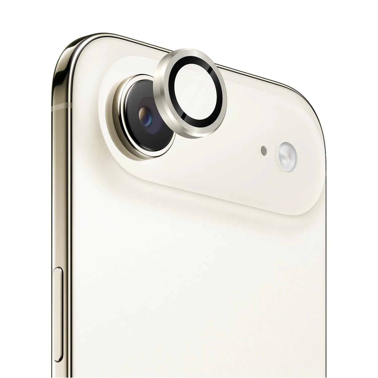 arktis iPhone Air Lens Protector Kameraschutz Blau