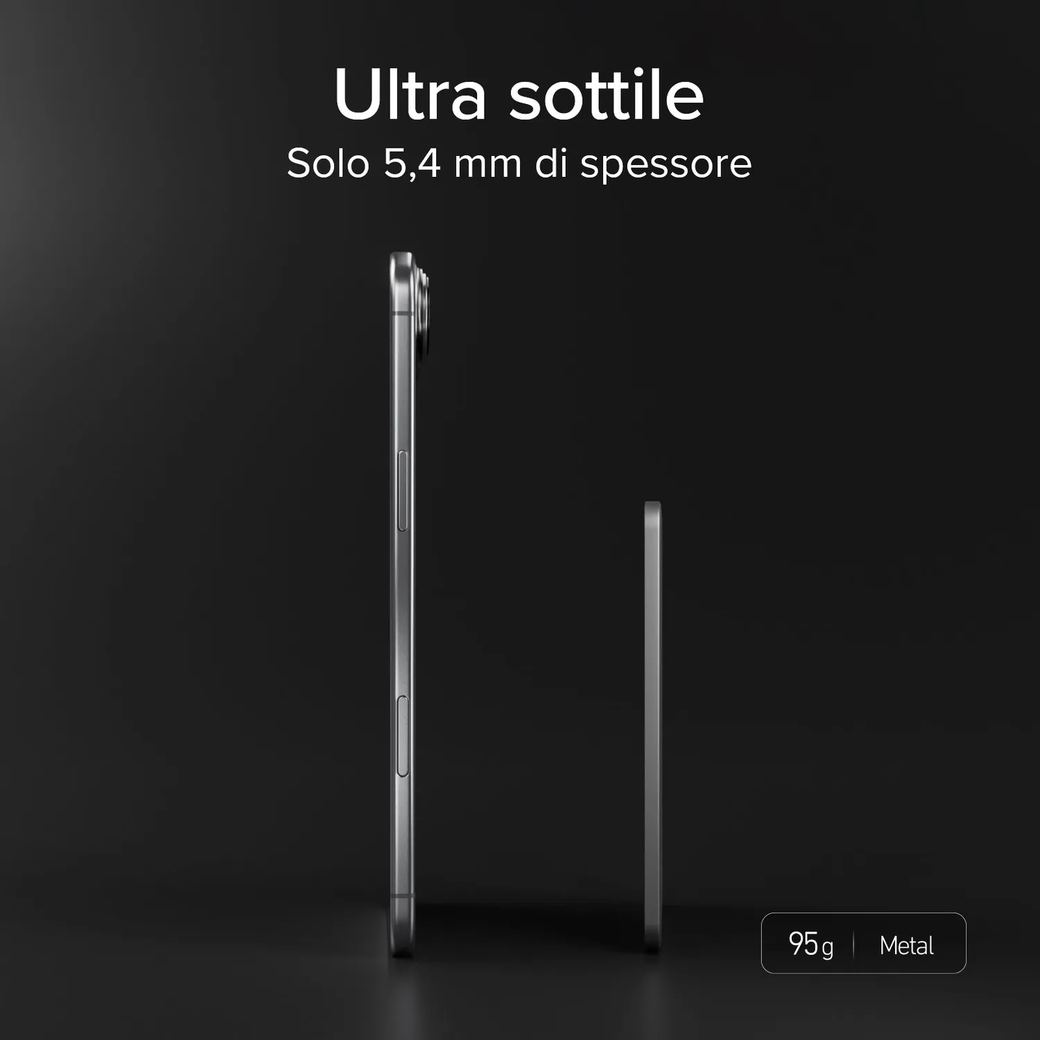 SBS 3000mAh MagSafe Powerbank magnetisch 15W slim