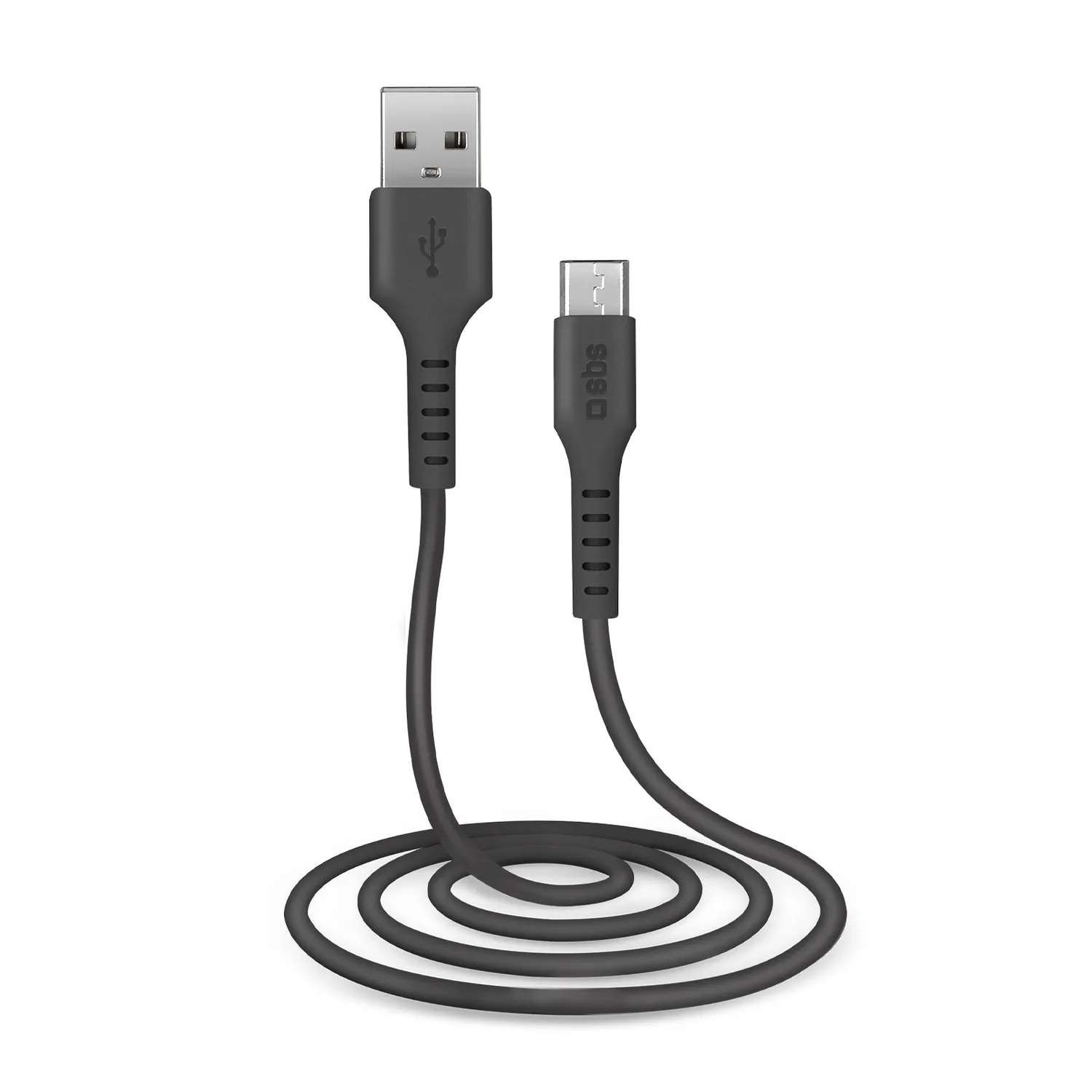SBS USB 2.0 auf Micro-USB Ladekabel 1 m Datenkabel