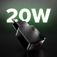 SBS Ultra Slim 20W USB-C Wandladegerät PD 20 Watt
