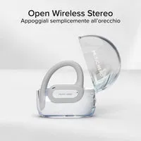 SBS Hydra Open-Ear Kopfhörer Bluetooth mit Ladebox