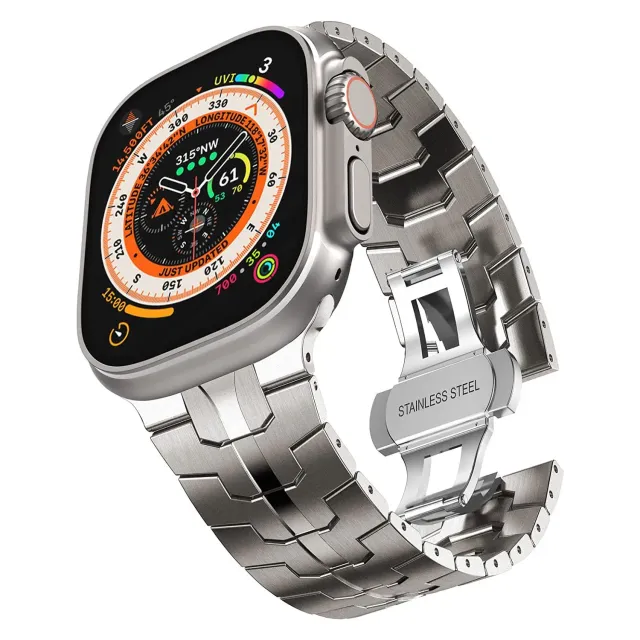 arktisband Apple Watch Ultra Armband Pathfinder Titan