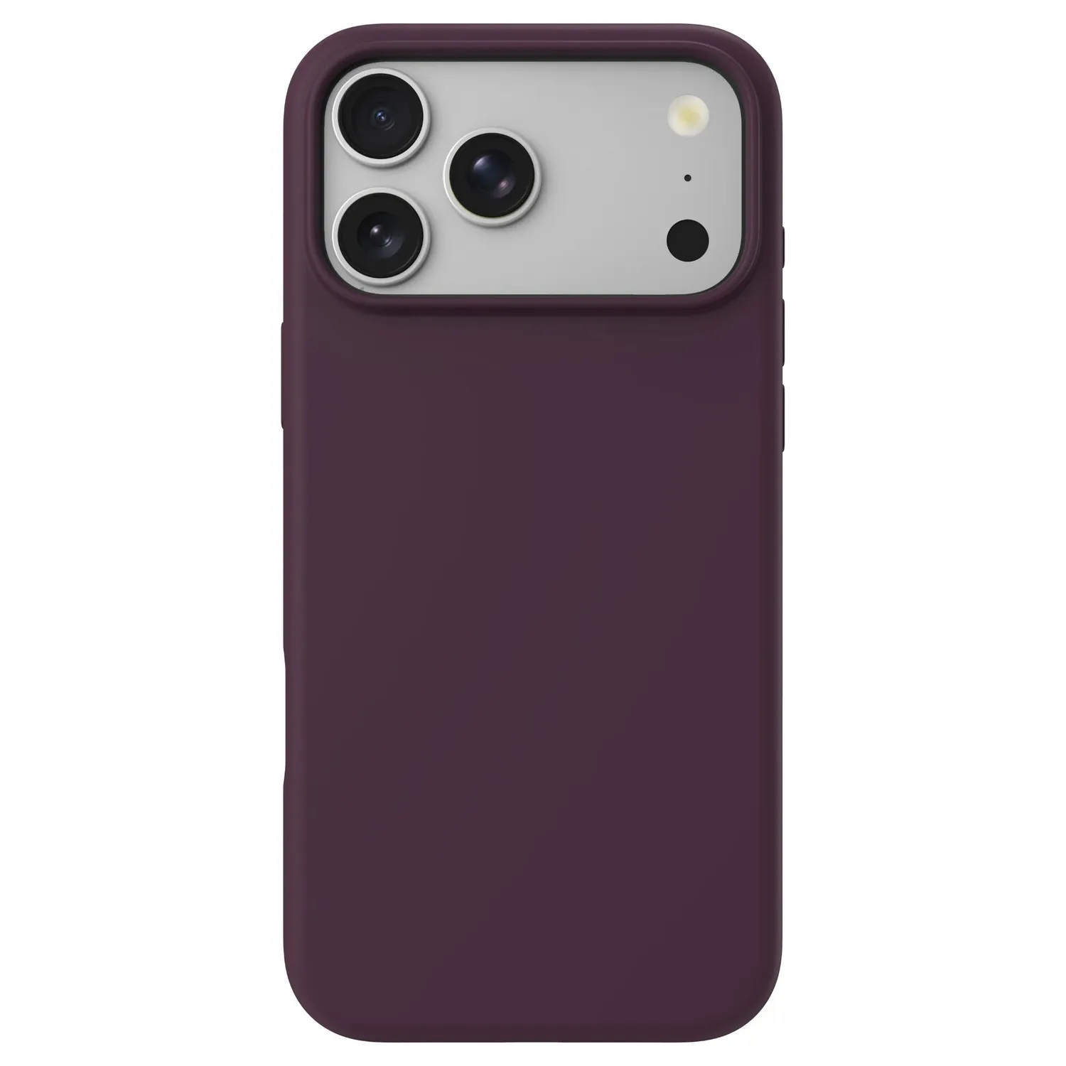 arktis iPhone 18 Pro Silikon Case Nebelviolett MagSafe