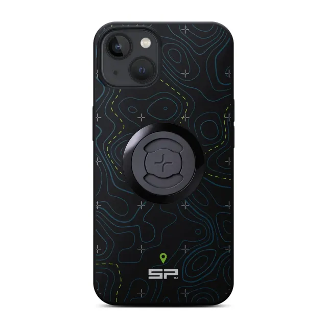 SP Connect Edition Topo Lines Lime Handyhülle Modellwahl