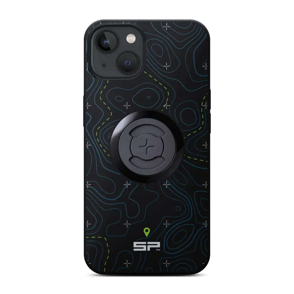 SP Connect Edition Topo Lines Lime Handyhülle Modellwahl