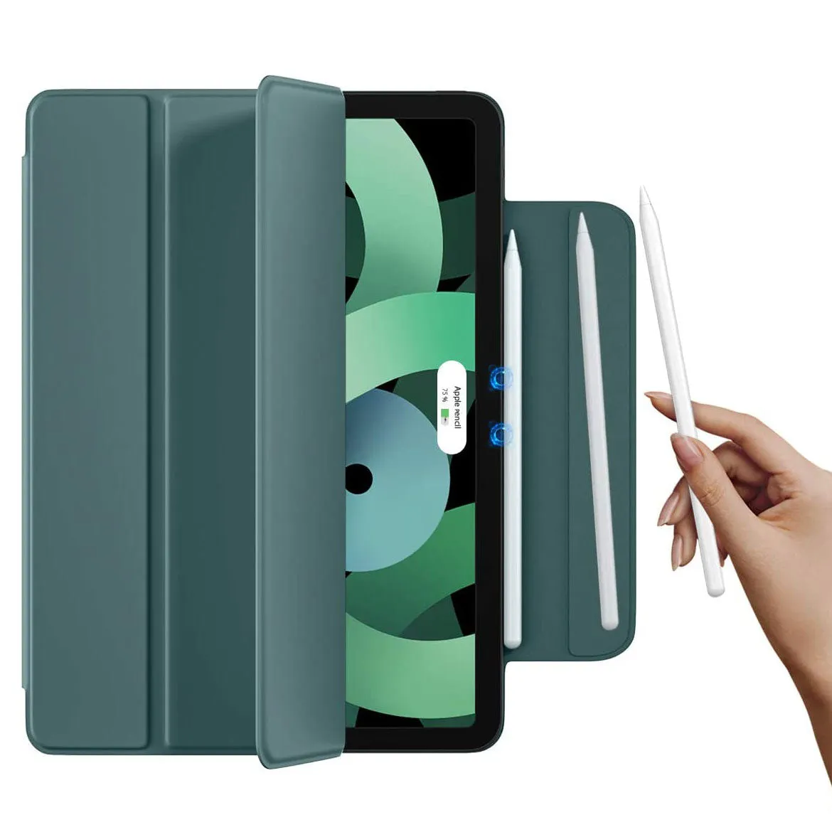 arktis iPad Air 11 Smart Case 2.0 Hülle Schwarz