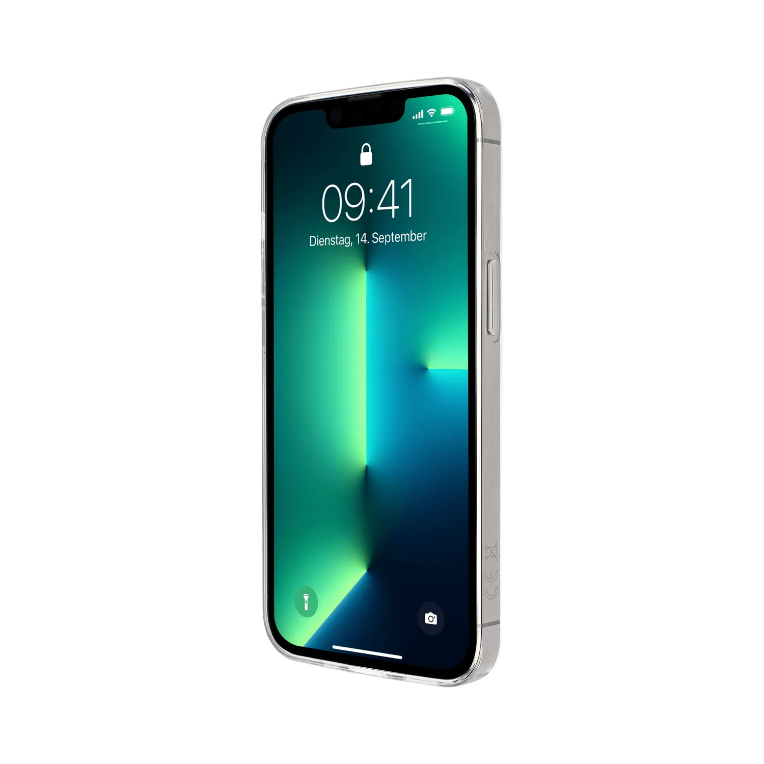 Artwizz NoCase iPhone 13 Pro Hülle transparent dünn
