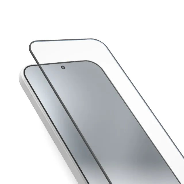 SBS Full Cover Panzerglas Honor 600 Pro schwarz