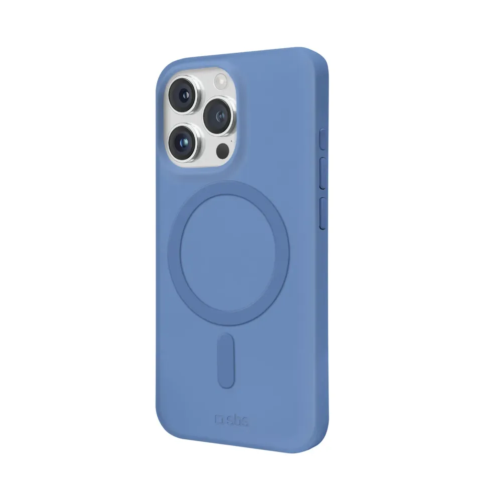 SBS Instinct Mag iPhone 16 Pro Hülle MagSafe Schwarz