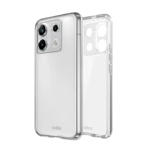 SBS Skinny Redmi Note 13 Pro 5G Hülle Transparent dünn