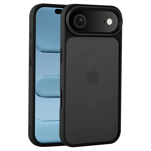 arktis Solid Case iPhone Air Hülle matt Metall-Buttons
