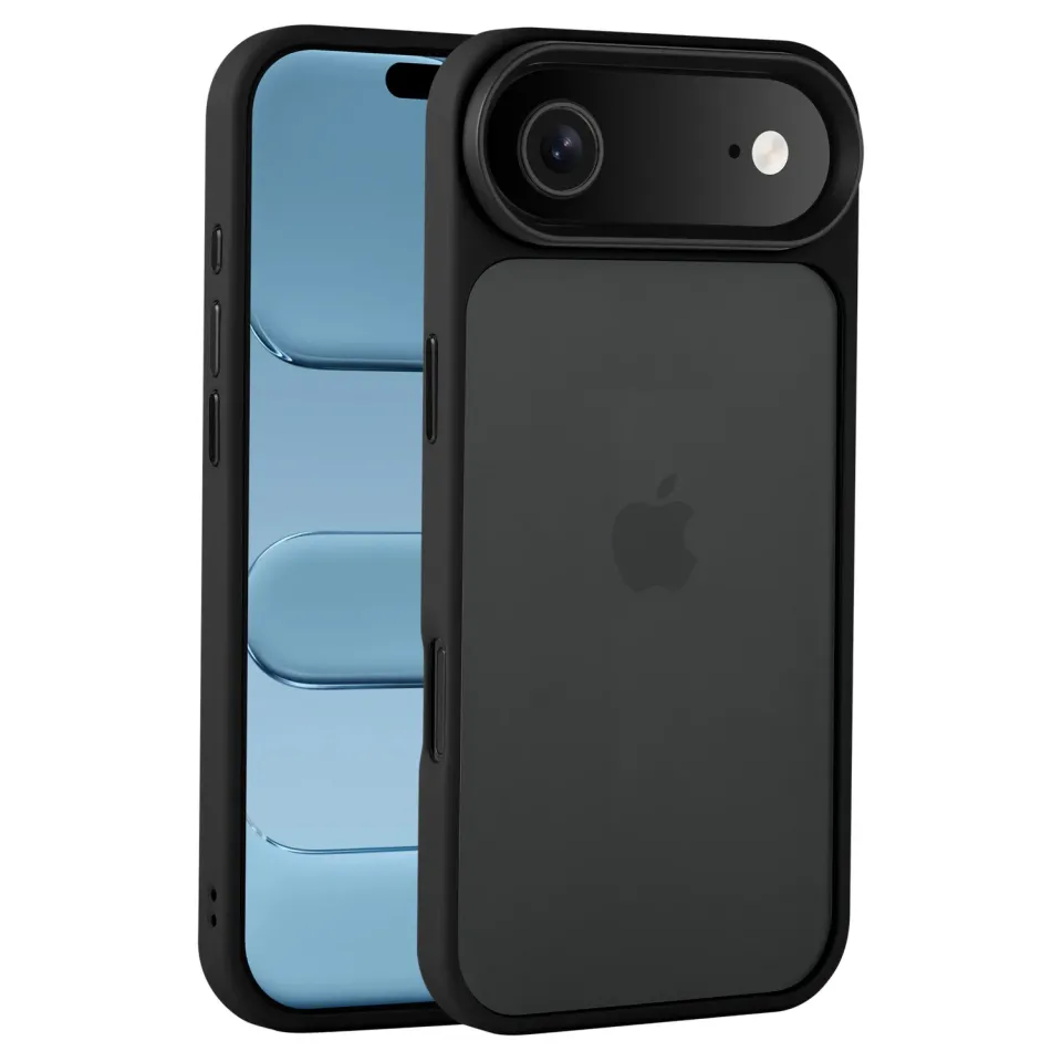 arktis Solid Case iPhone Air Hülle matt Metall-Buttons