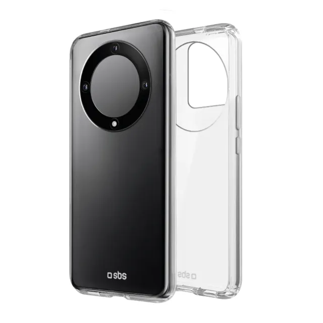 SBS Skinny Honor Magic 5 Lite Handyhülle transparent