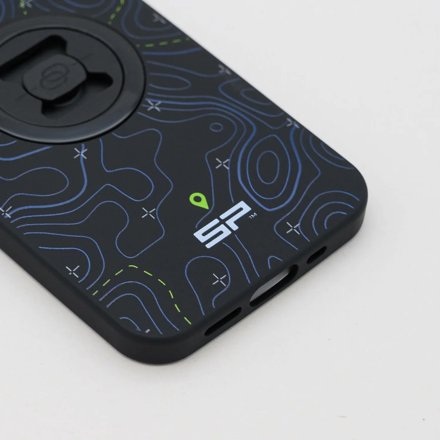 SP Connect Edition Topo Lines Lime Handyhülle Modellwahl