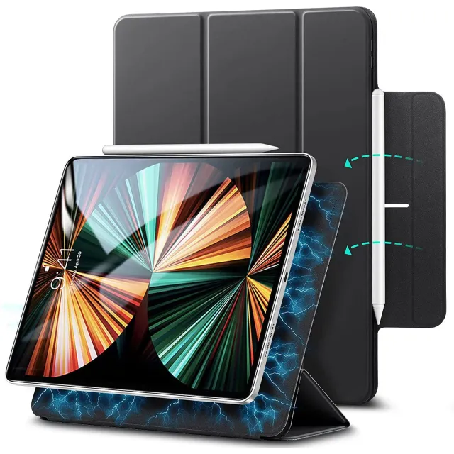 arktis Smart Case 2.0 iPad Pro 12,9 Hülle Schwarz