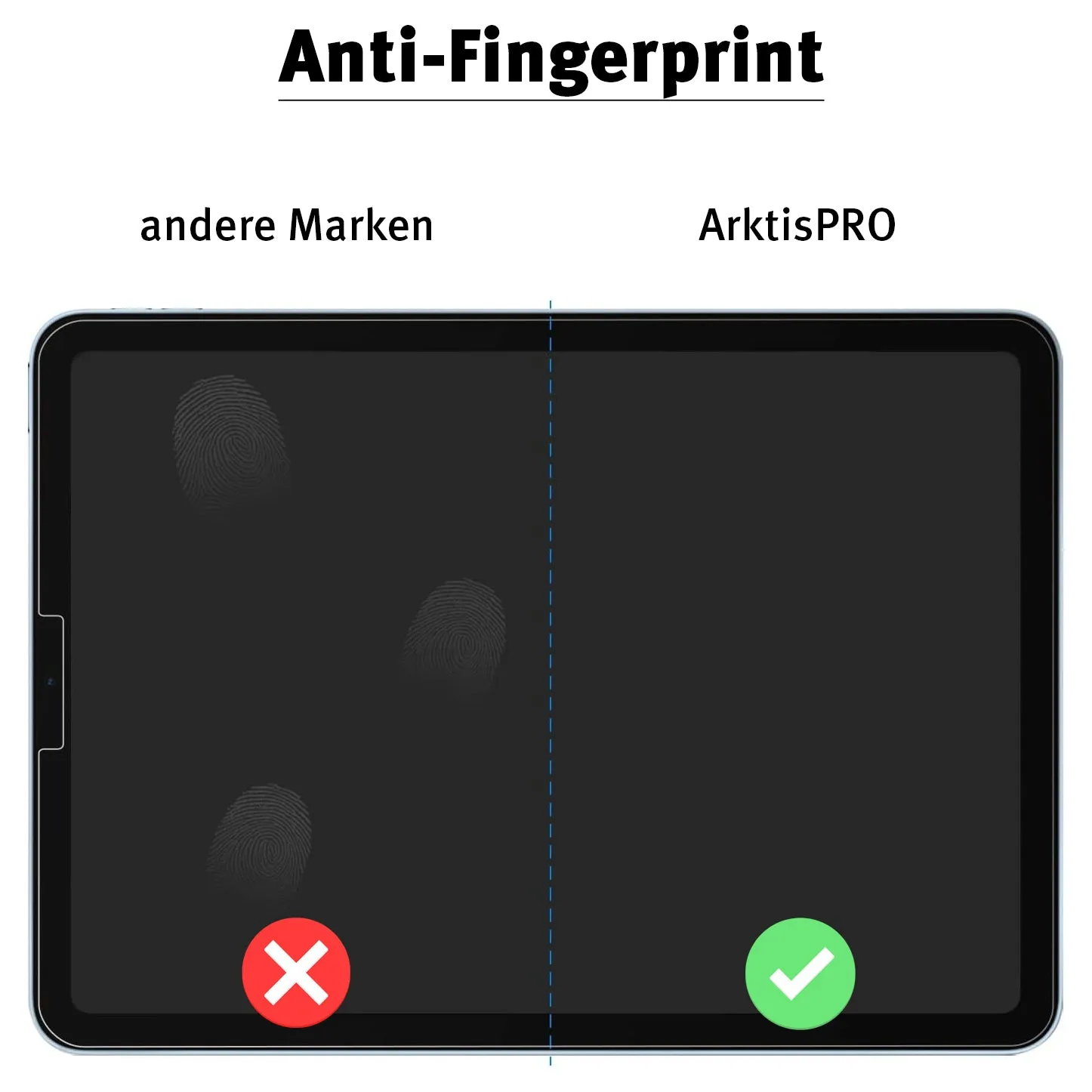 arktis PaperFeel iPad 11 Schutzfolie Paperlike matt