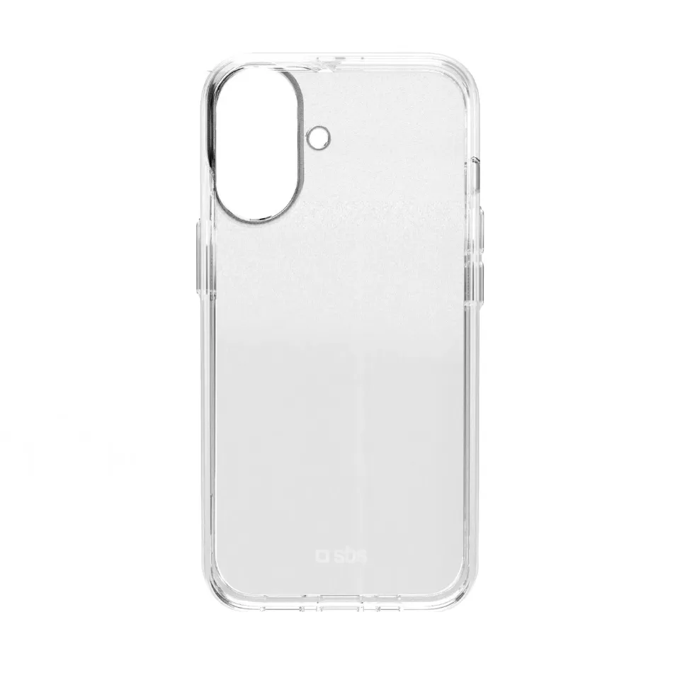 SBS D3O Handyhülle iPhone 16 transparent stoßfest