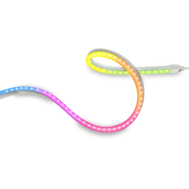 SBS LED Streifen 3m RGB USB 16 Farben mit Fernbedienung