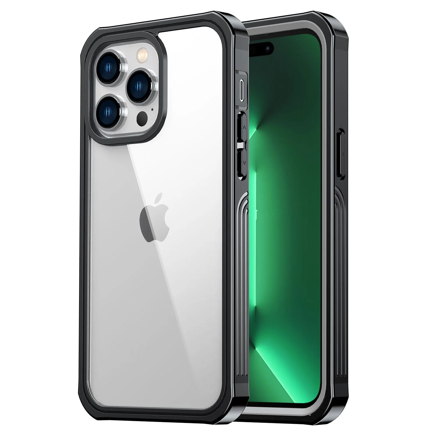 arktis 360ULTIMATE iPhone 14 Pro Case Schwarz 360-Grad