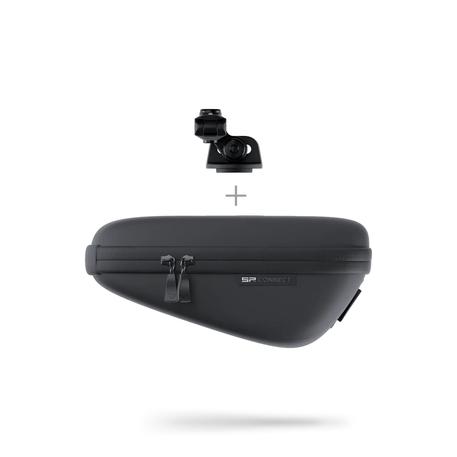 SP Connect Saddle Case Set Fahrradsatteltasche schwarz