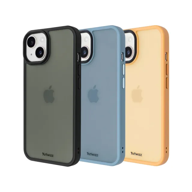 Artwizz IcedClip iPhone 14 Plus Hülle matt transluzent
