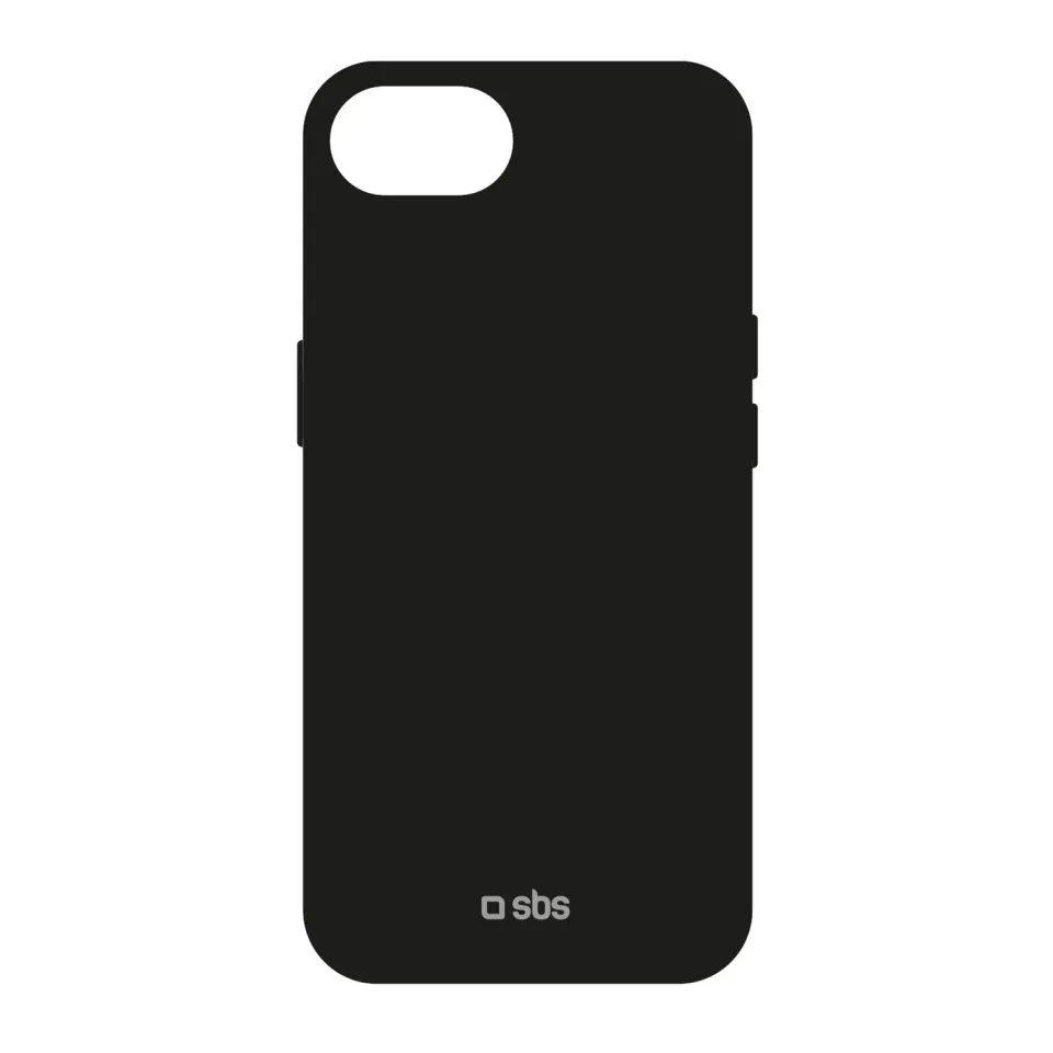 SBS D3O Handyhülle iPhone 16e Schwarz stoßfest